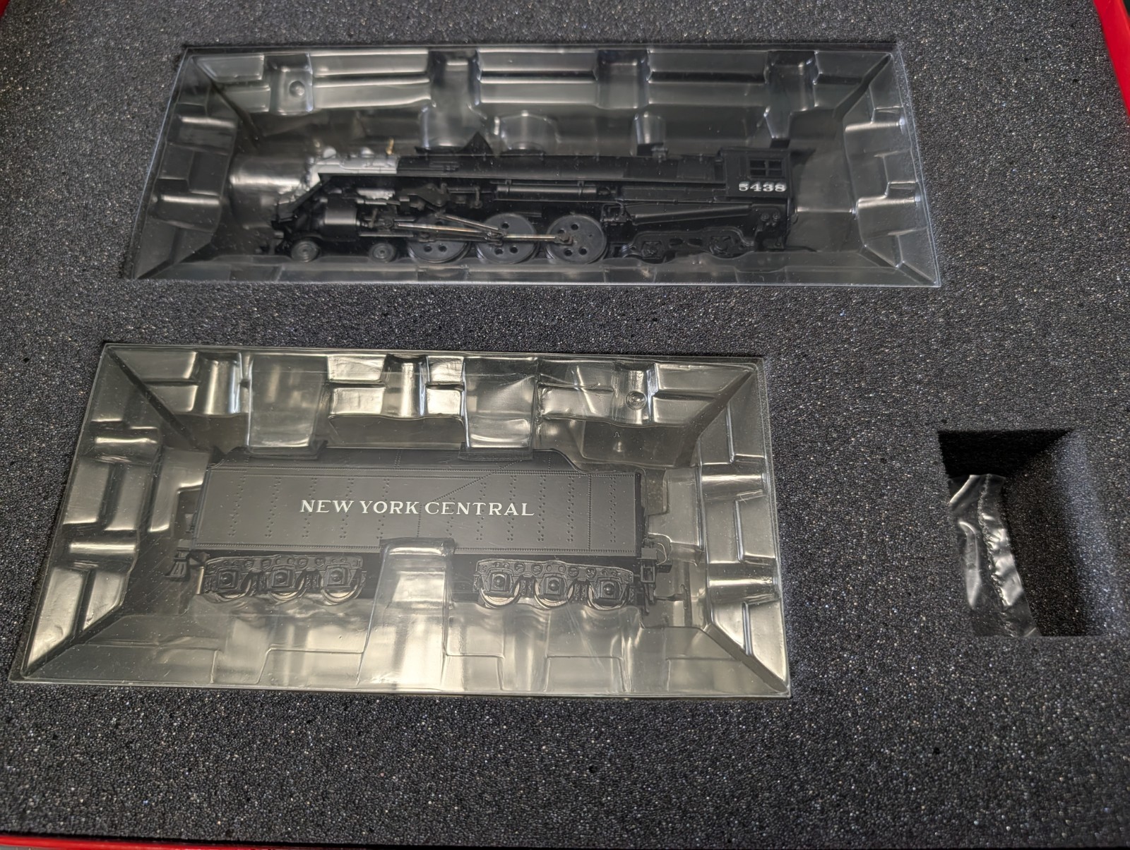 HO Rivarossi HR2007 New York Central NYC #5438 Hudson Steam Locomotive
