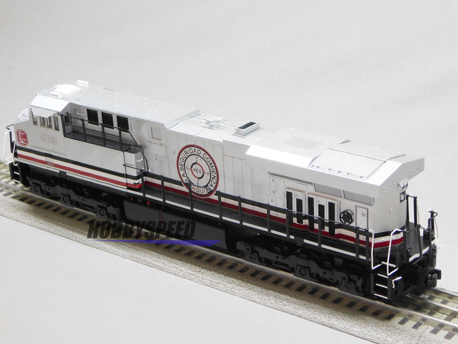 MTH RAILKING KCS ES44AC IMPERIAL DIESEL ENGINE #4859 O GAUGE 30-21162-1 NEW