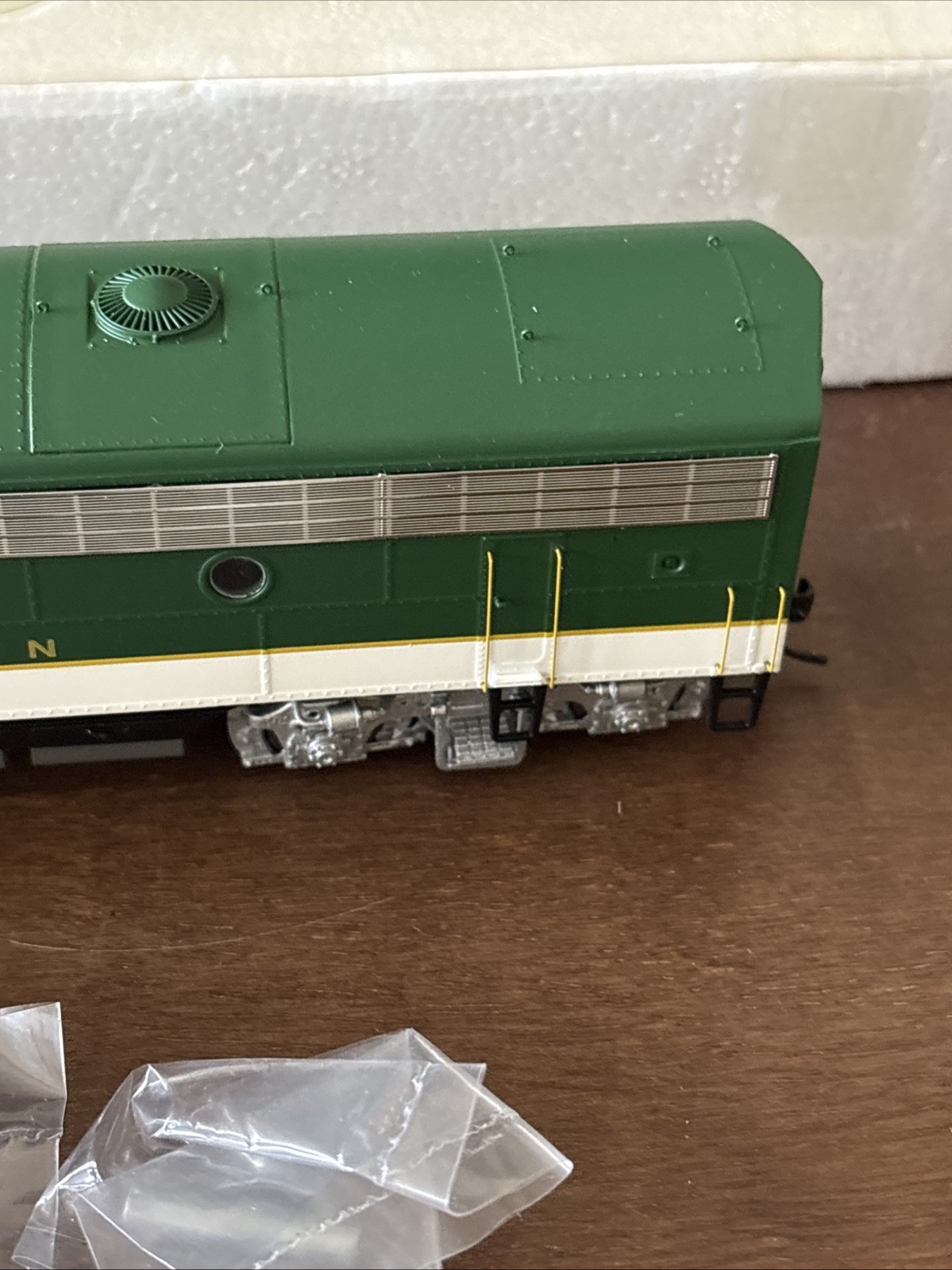 HO EMD F7B Southern Locomotive #49535 New