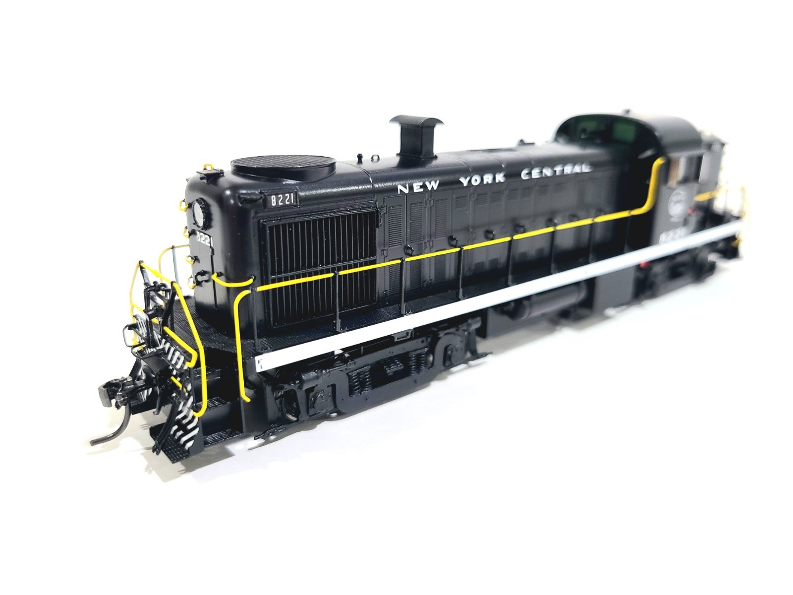 Division Point NYC Alco RS-2 New York Central #8221 HO Brass Model #DP-8815.2