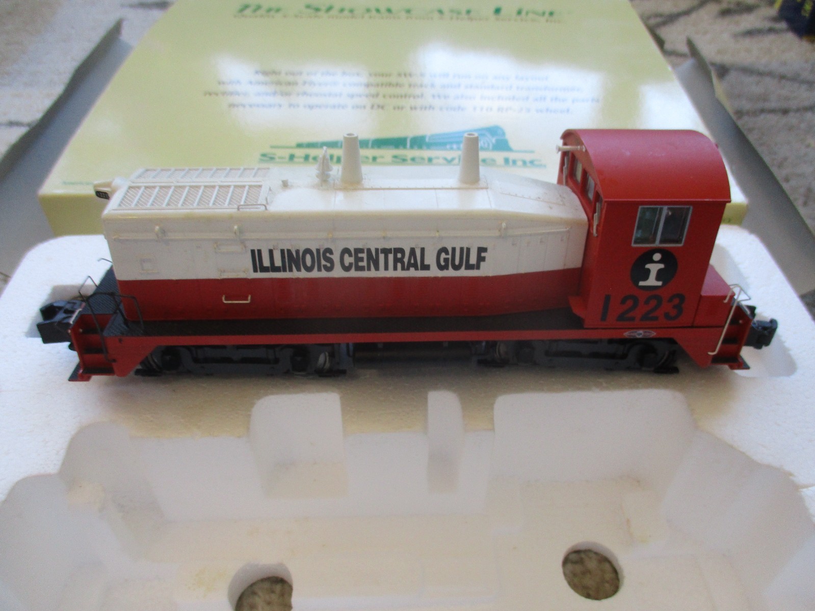 S Helper 00432 ICG SW-9 diesel (1/24/26)