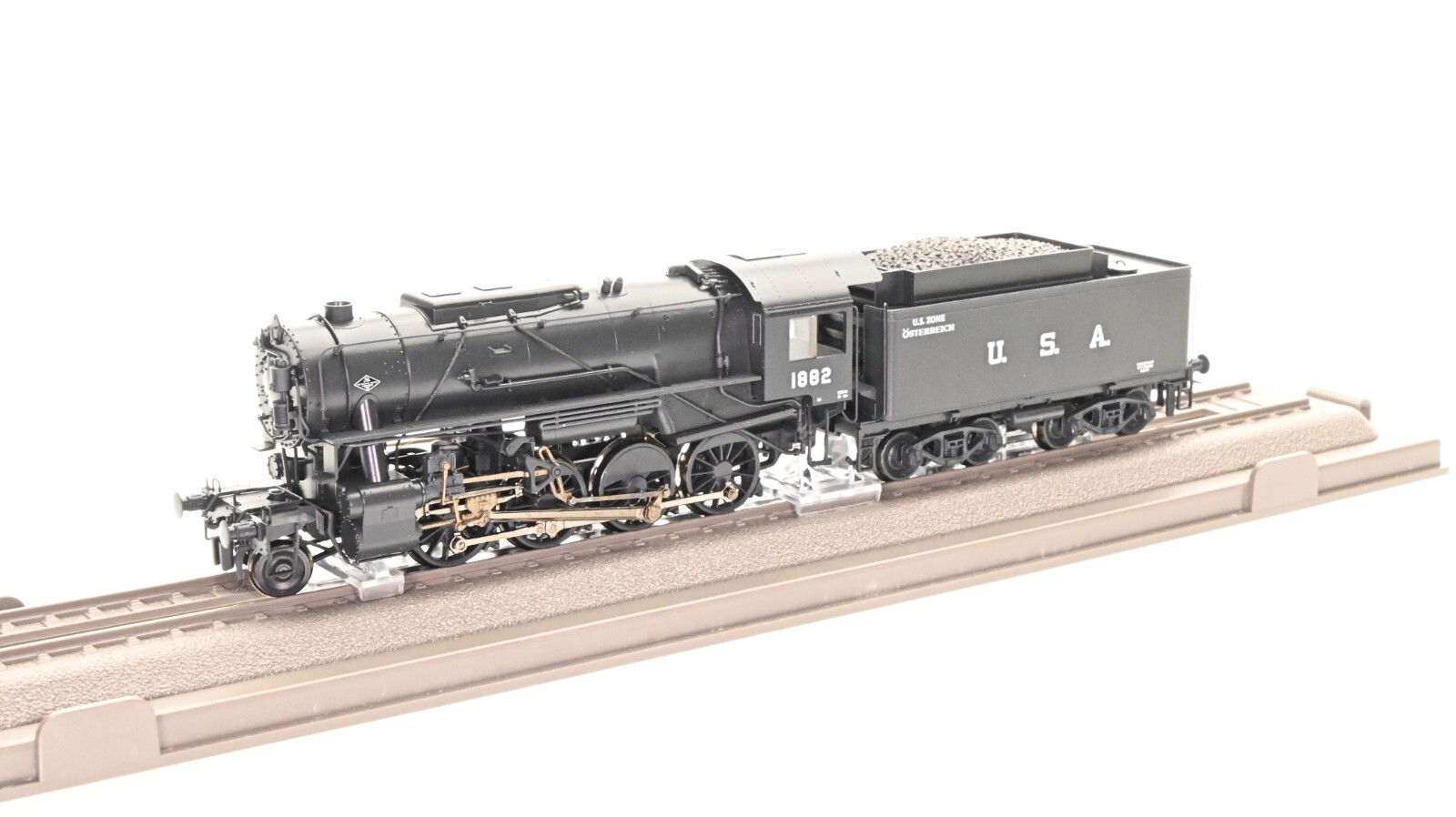 Roco 72153 S 160 USTC ‘US Zone Austria’ 1882 DCC w/Sound HO scale