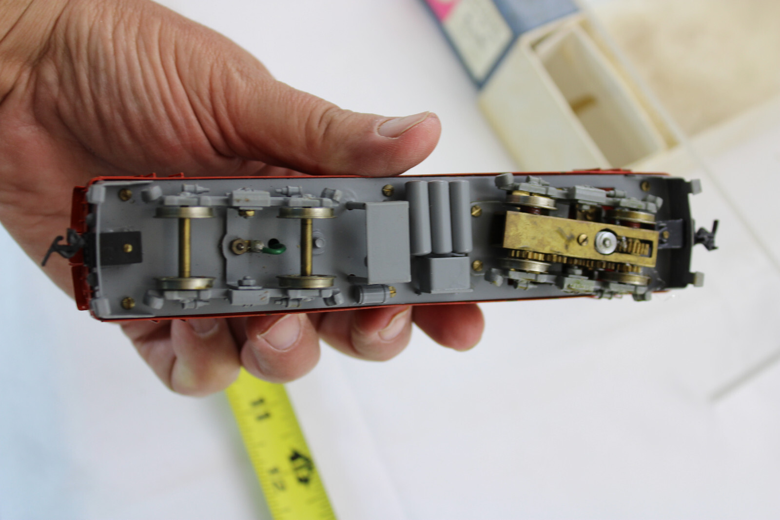 HO Brass – KTM Japan – ED-70 – 0-4-4-0 – Katsumi