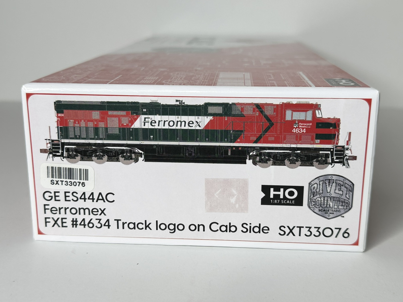 ScaleTrains SXT 33076 HO GE ES44AC Ferromex DCC/Custom SoundTraxx Sound/