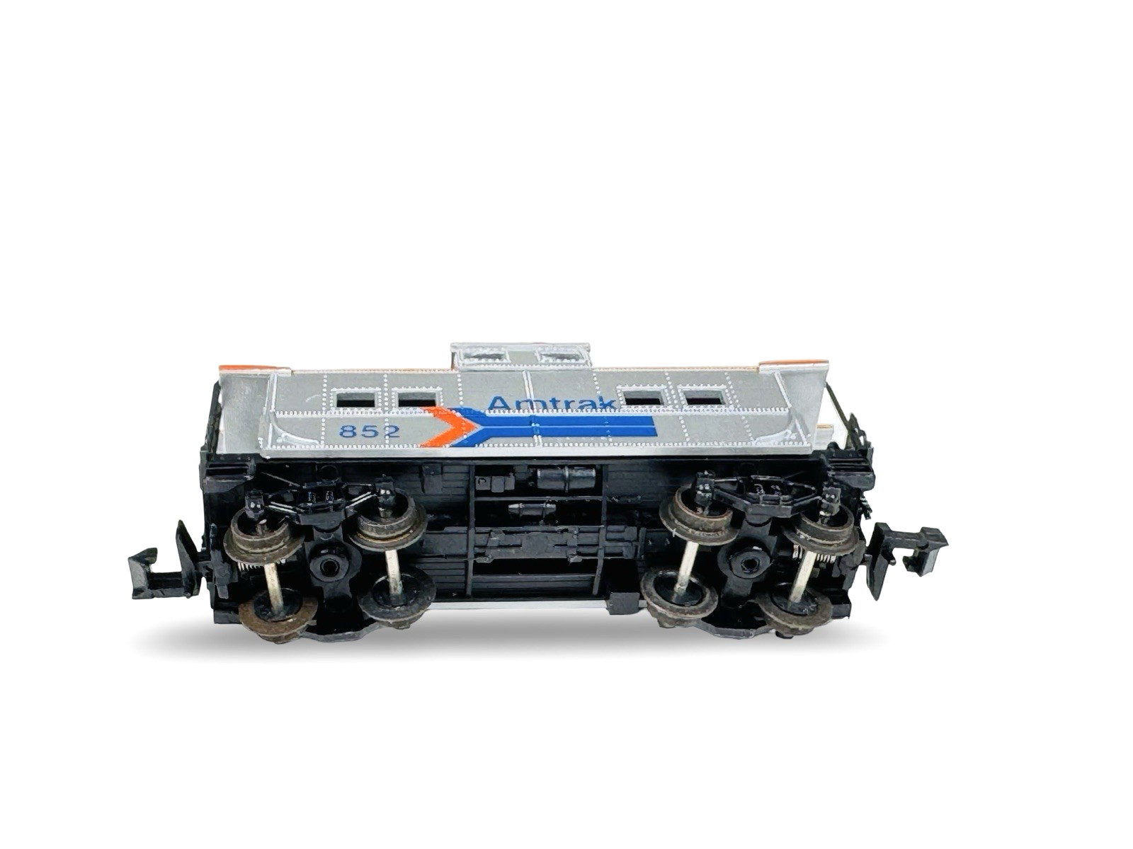 #7601 Life-Like N Scale Amtrak F40 Locomotive w/Dummy and Caboose Set