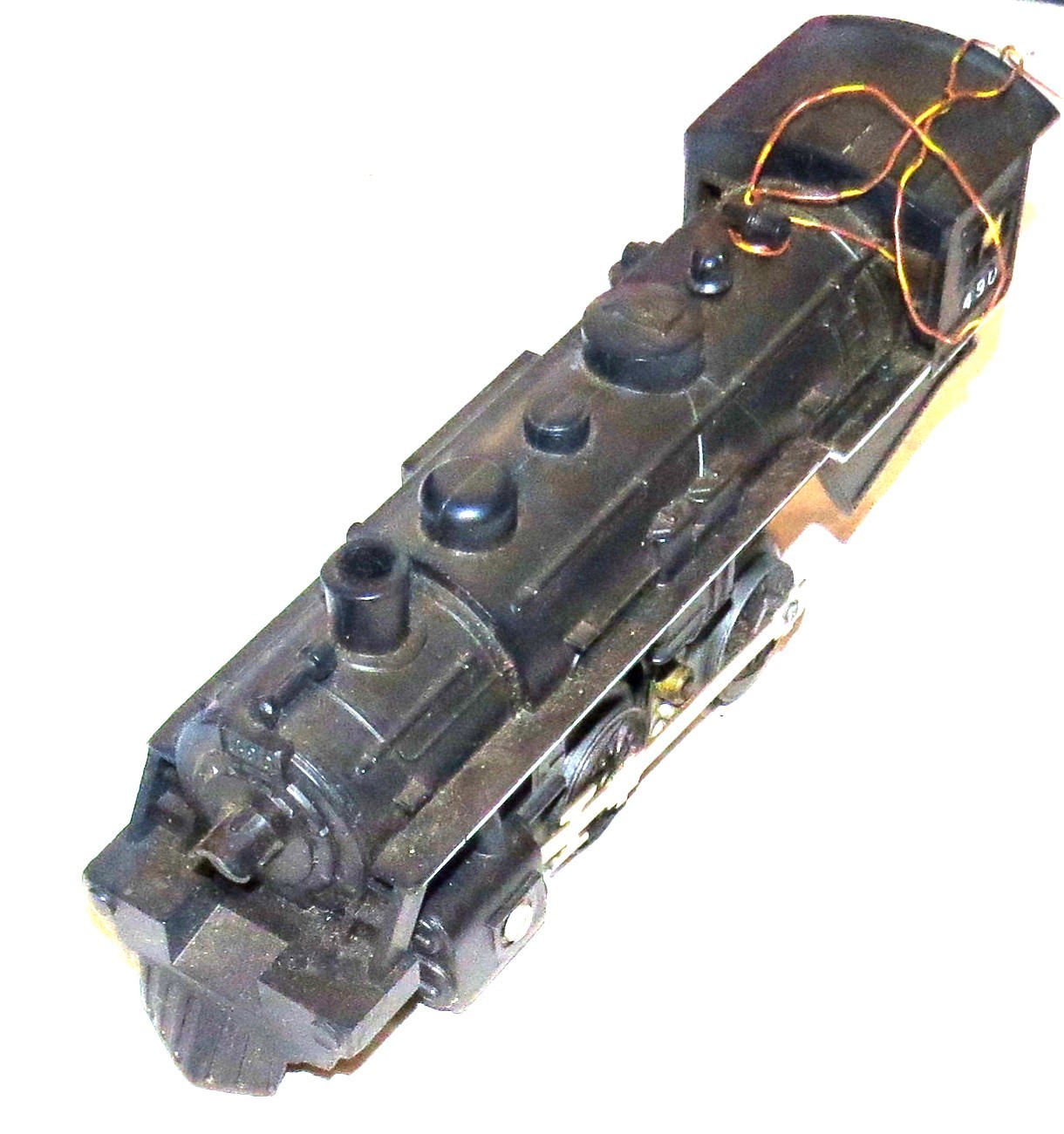 Marx O Gauge 490 Black Steam Locomotive – for Parts