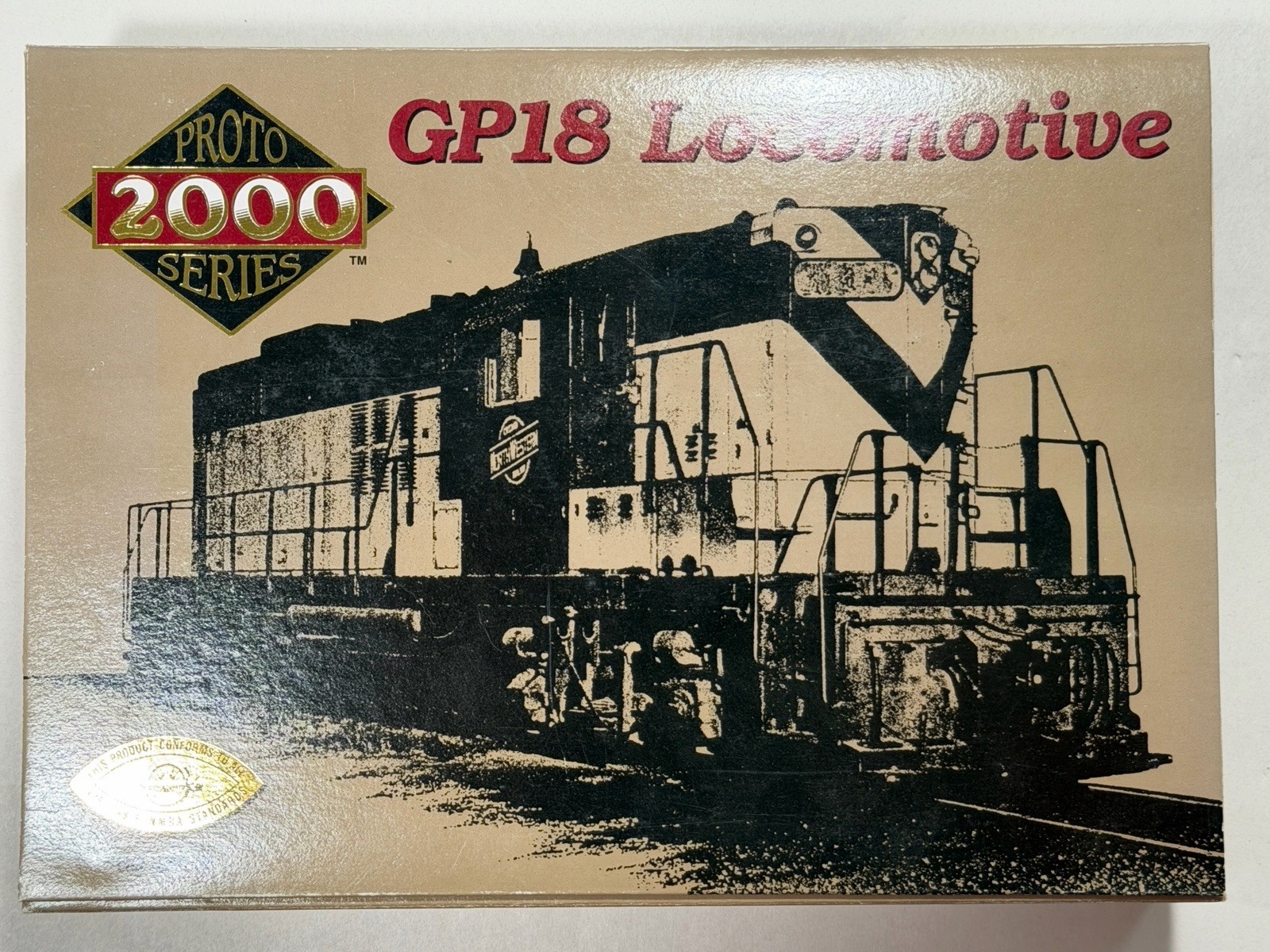 Vintage NOS Proto 2000 GP18 Norfolk & Western High Nose Dynamic Brakes Unopened