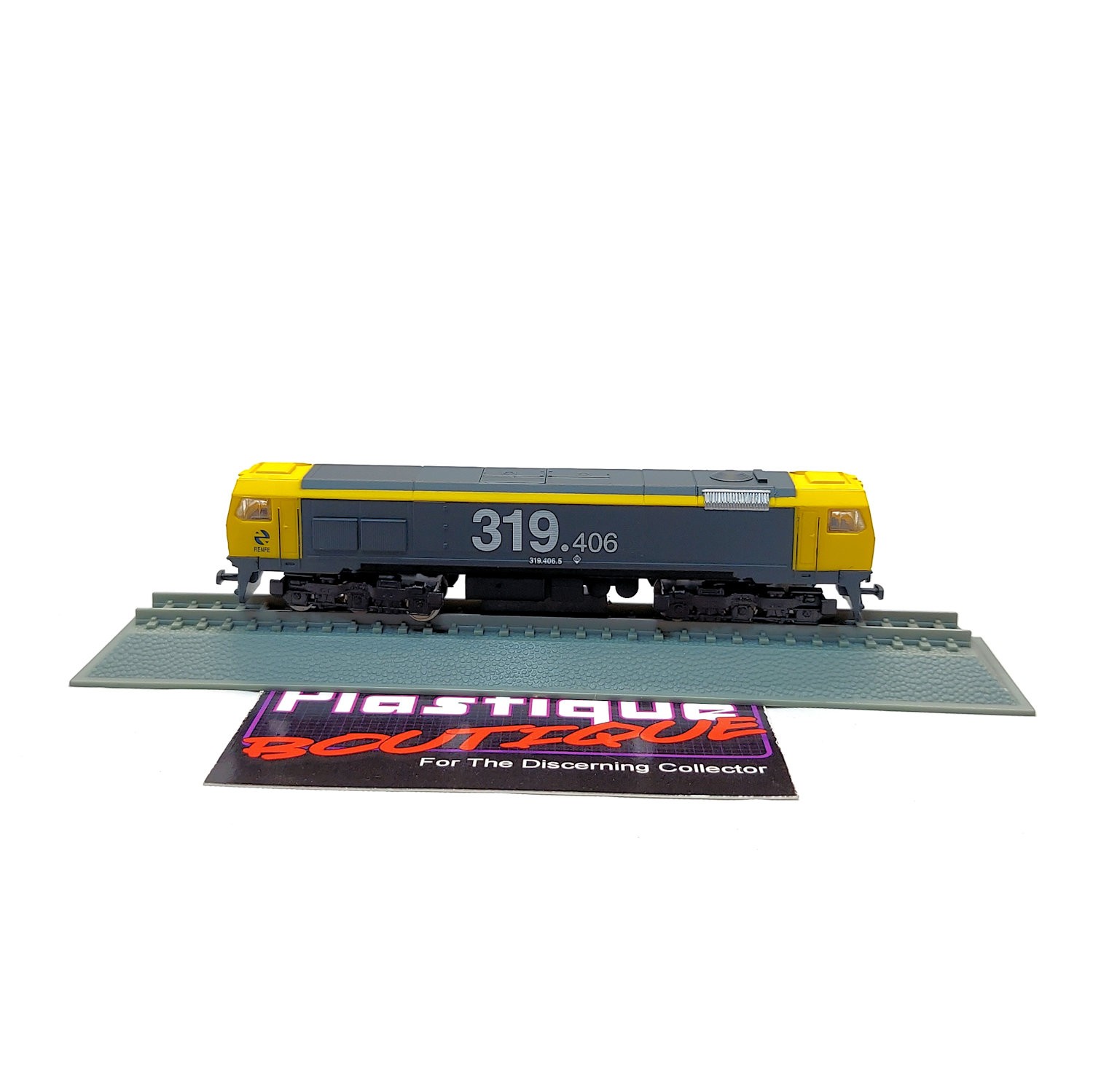 Del Prado Renfe 319.4 1:160 #27 STATIC MODEL LOCOMOTIVE TRAIN ENGINE COMPLETE