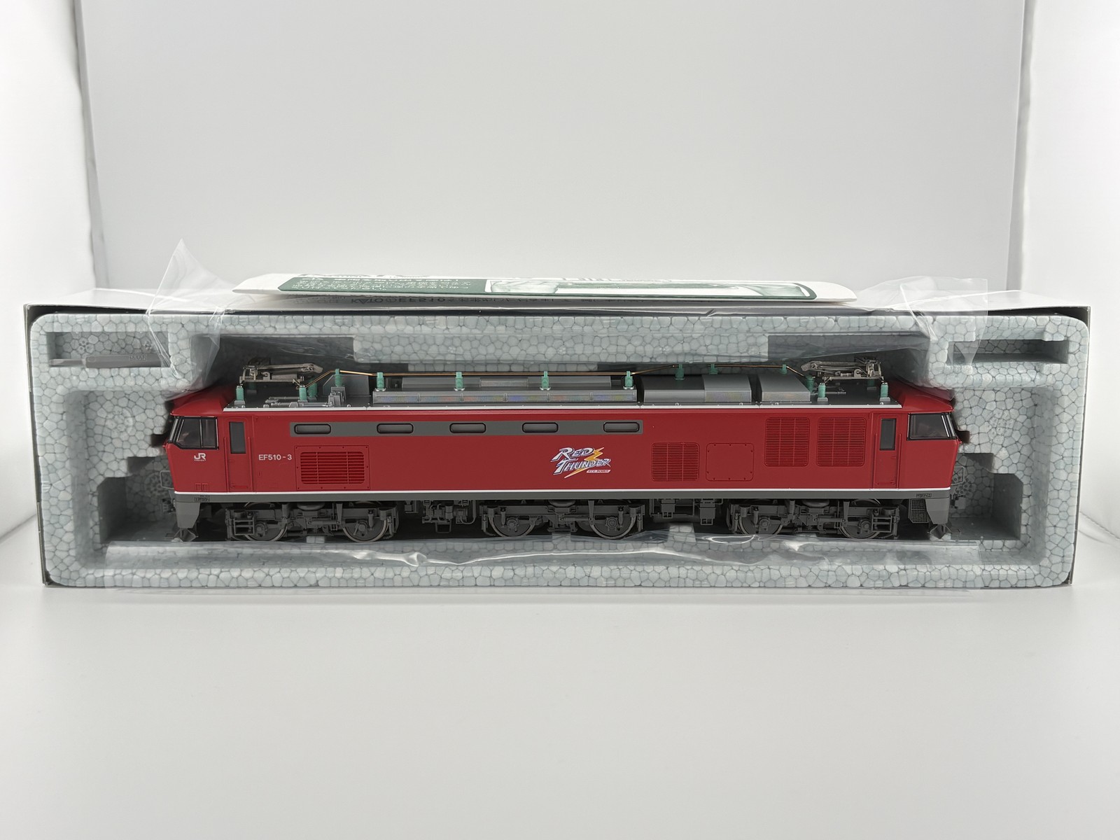 KATO 1-317 Electric Locomotive EF510-0 w/o JRF Mark HO Scale
