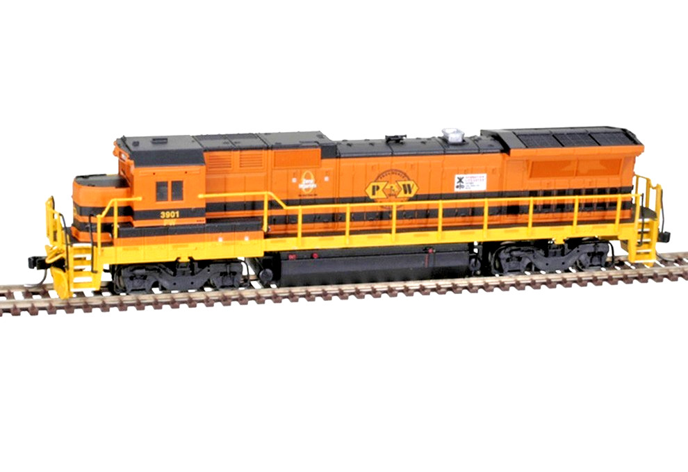 Providence & Worcester Dash 8-39B Locomotive CAB #3908 Atlas 40005140 N Scale