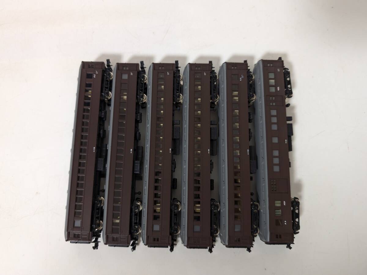 04016 EMO NGauge NS101 JNR 20m Class Old Type Passenger Car Ordinary Train