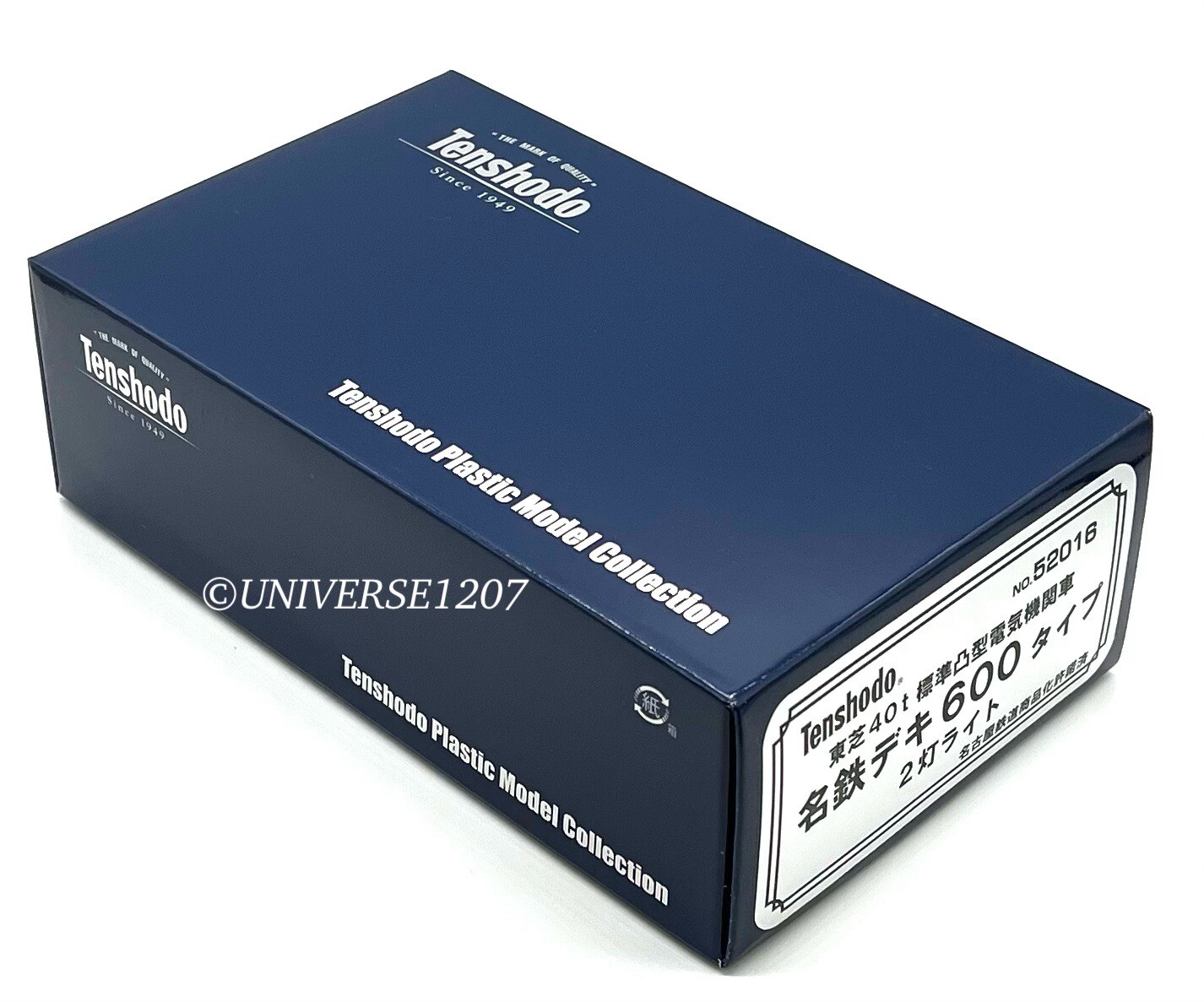 HO/J Tenshodo 52016 Toshiba 40-ton Deki-600 Steeple Cab Electric Locomotive NIB