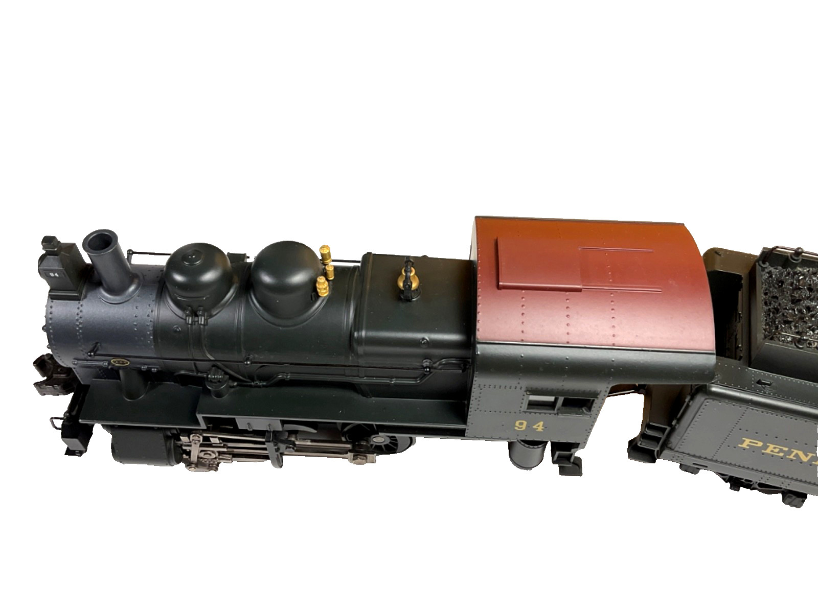 K-Line K3180-0094W, Pennsylvania A5 Steam Switcher, 1:48, #94, w/Shipping box