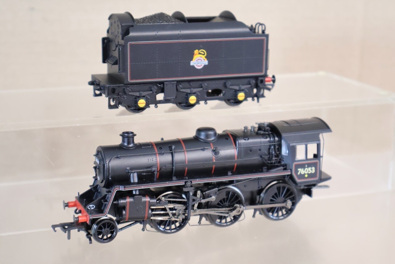 BACHMANN 32-950 DCC READY BR 2-6-0 STANDARD CLASS 4MT LOCOMOTIVE 76053 BOXED oj