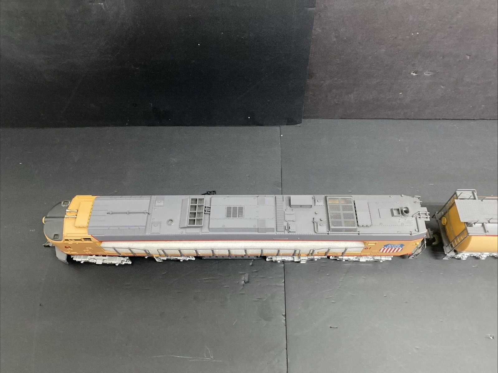 MTH Union Pacific Veranda Turbine Locomotive w/PS1 #61 20-2185-1 in box J.72