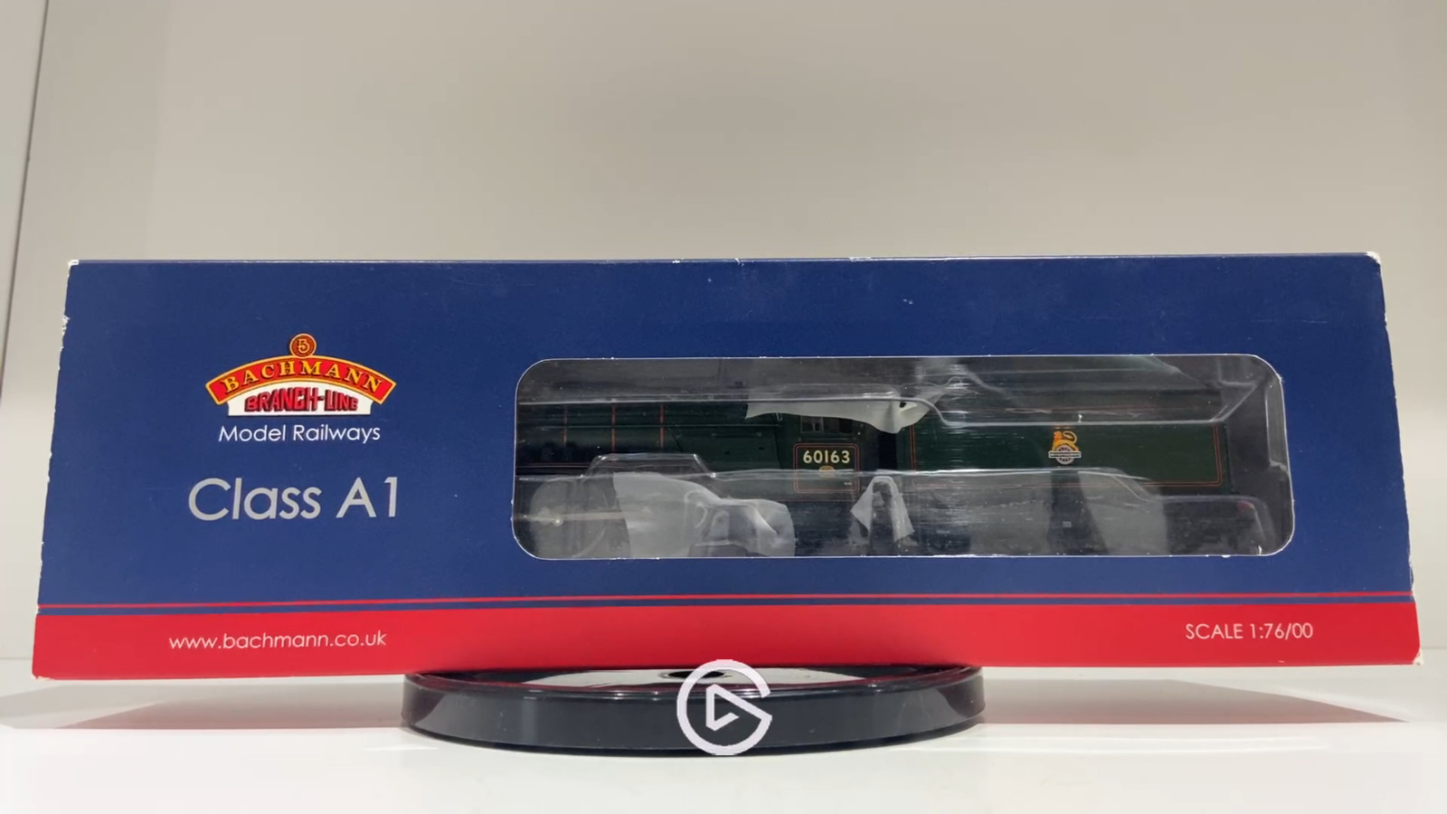 Bachmann Branchline 32-550B Class A1 4-6-2 60163 Tornado in BR Green DCC Ready