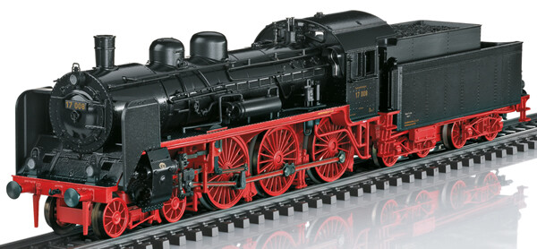 Marklin HO 37197 German State Railroad Class 17.0 DRG Steam Locomotive MIB/New
