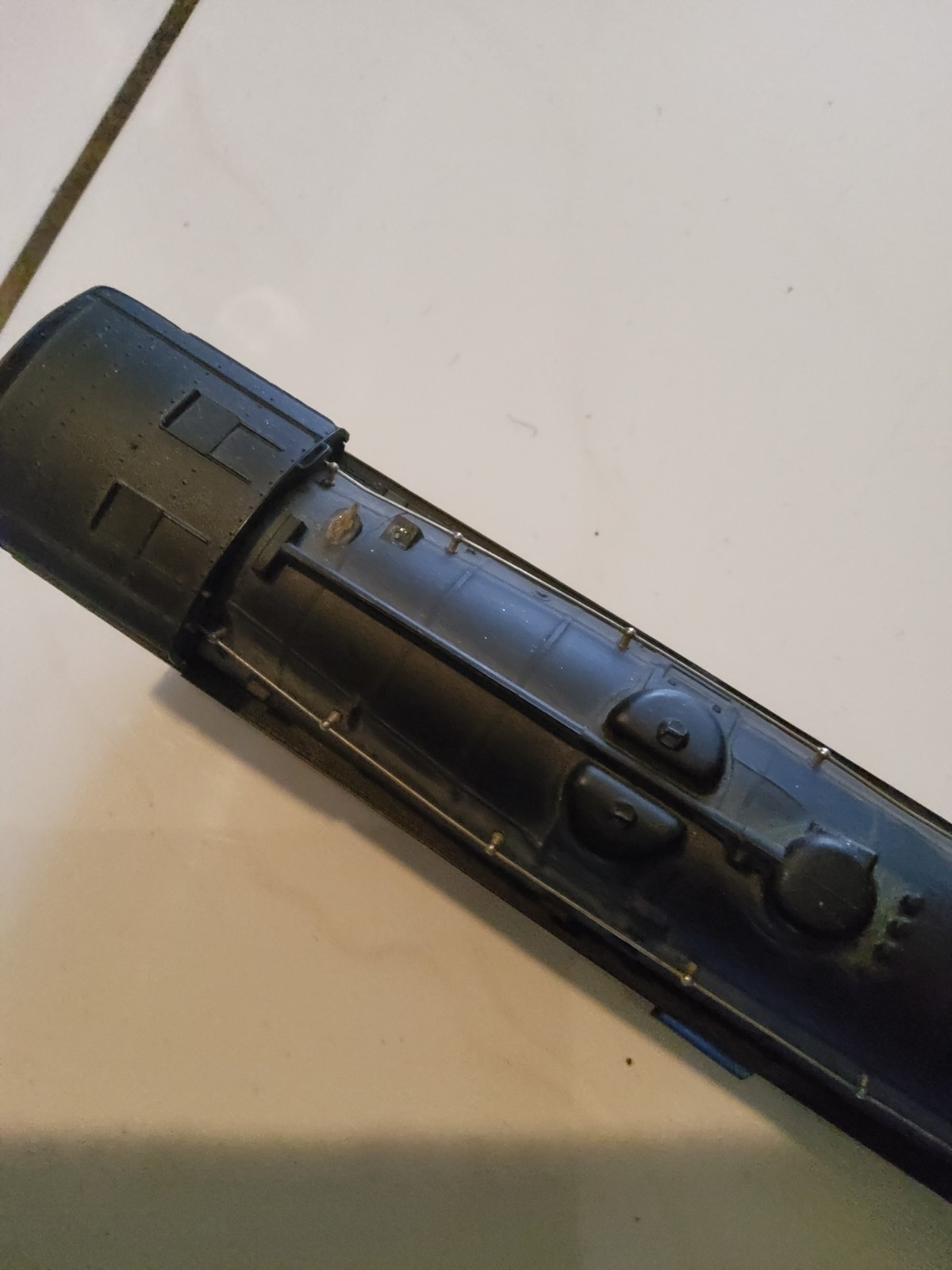 Ho Scale Rivarosi Locomotive Used A.T&S.F USED