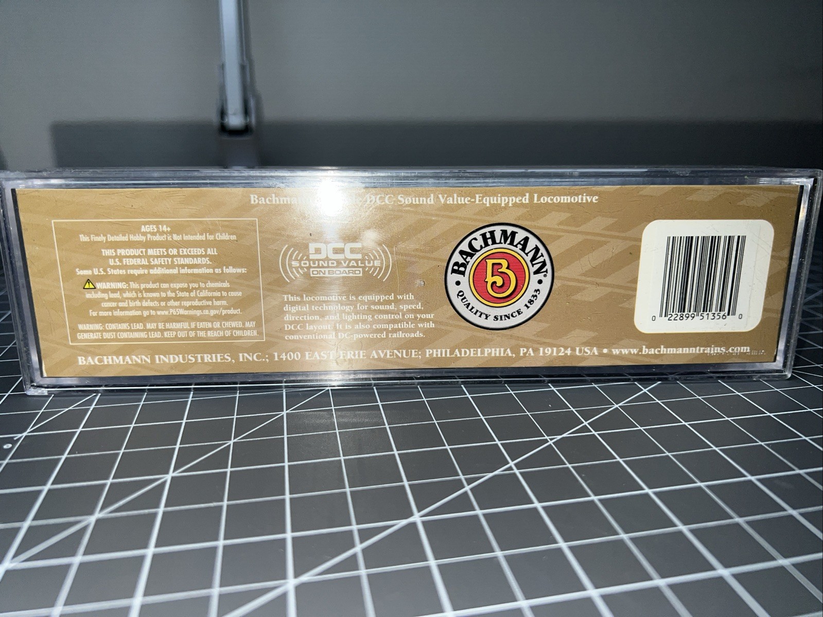 Bachmann 51356 Union Pacific #414 – 2-8-0 – DCC Econami Sound Steam Loco N Scale