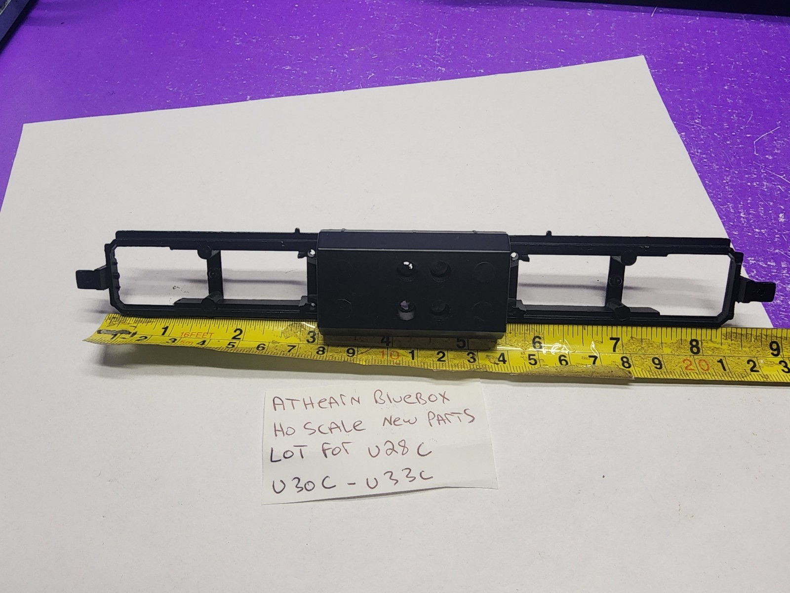 DIECAST METAL UNDERFRAME CHASSIS AIR TANKS U28,30,33 C Athearn HO 34206