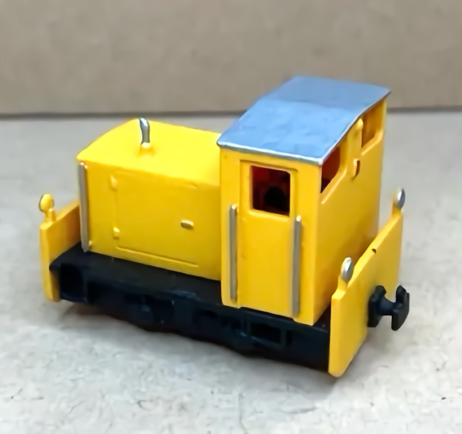 HOn30/HOe Badoni Mk2 Tractor Kit Narrow Gauge Diesel Engine Locomotive H0e 009