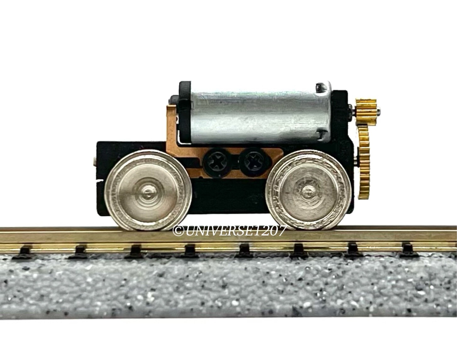 N/HOn30/HOe/J-Narrow/009/On18/O9 Scale/Gauge Power Drive Unit Wheel 15mm/7mm