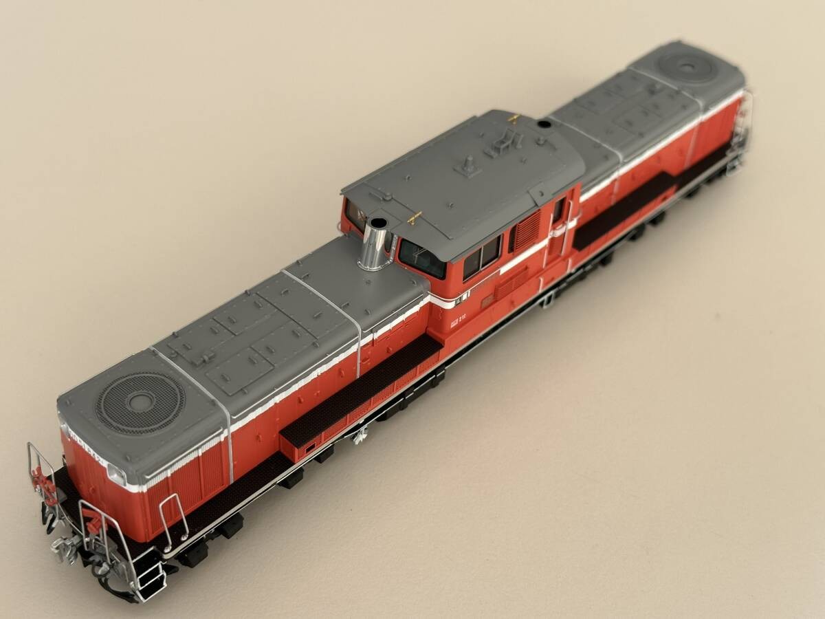 Model Train IMON DD51-842 1/87 12mm HOj Taka Takasaki Depot DCC Sound Finished