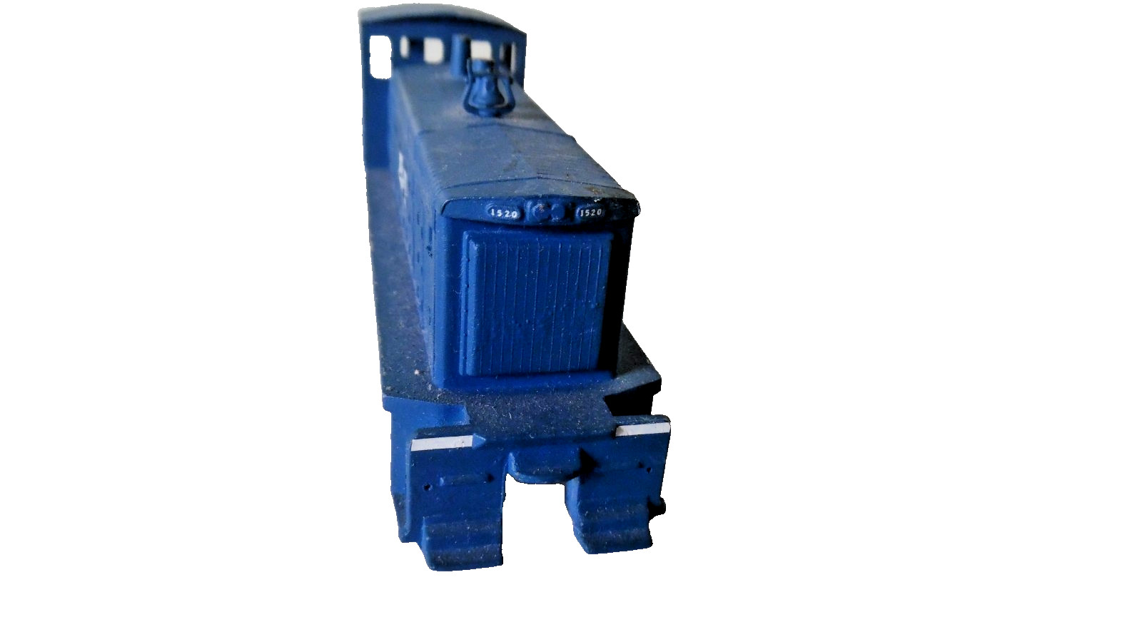 Missouri Die Cast Ho Switcher Engine Shell Only Measures 5 1/2″long x1/2 “wide –