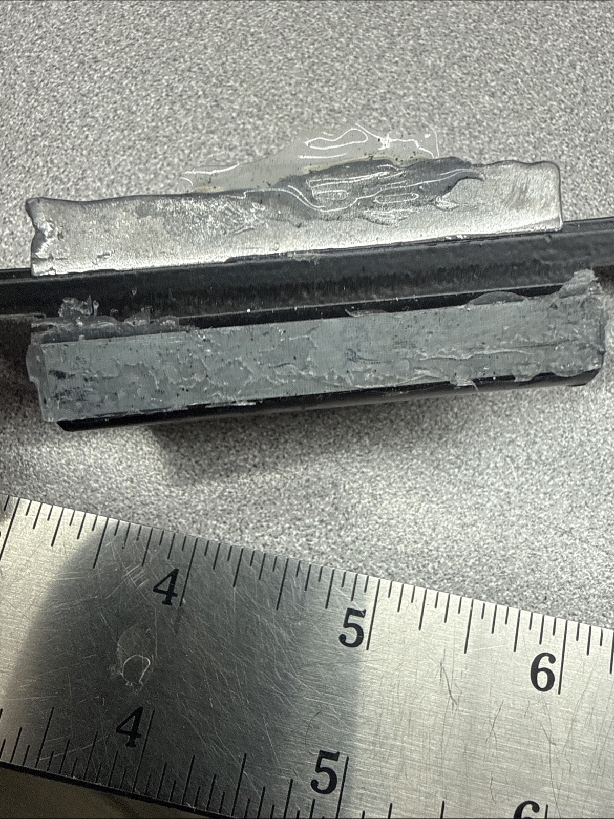 Ho Athearn Chassis Frame Unspecified Altered For Can Motor With Air Tanks Look