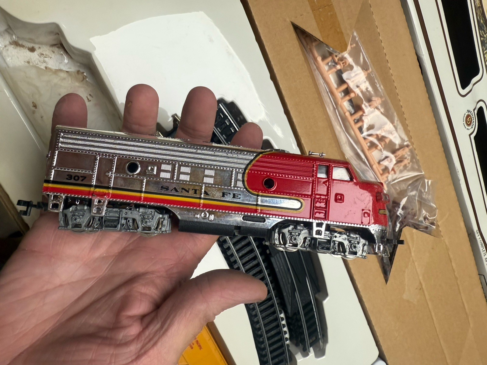 BACHMAN THUNDER CHIEF ITEM 00501 IN BOX