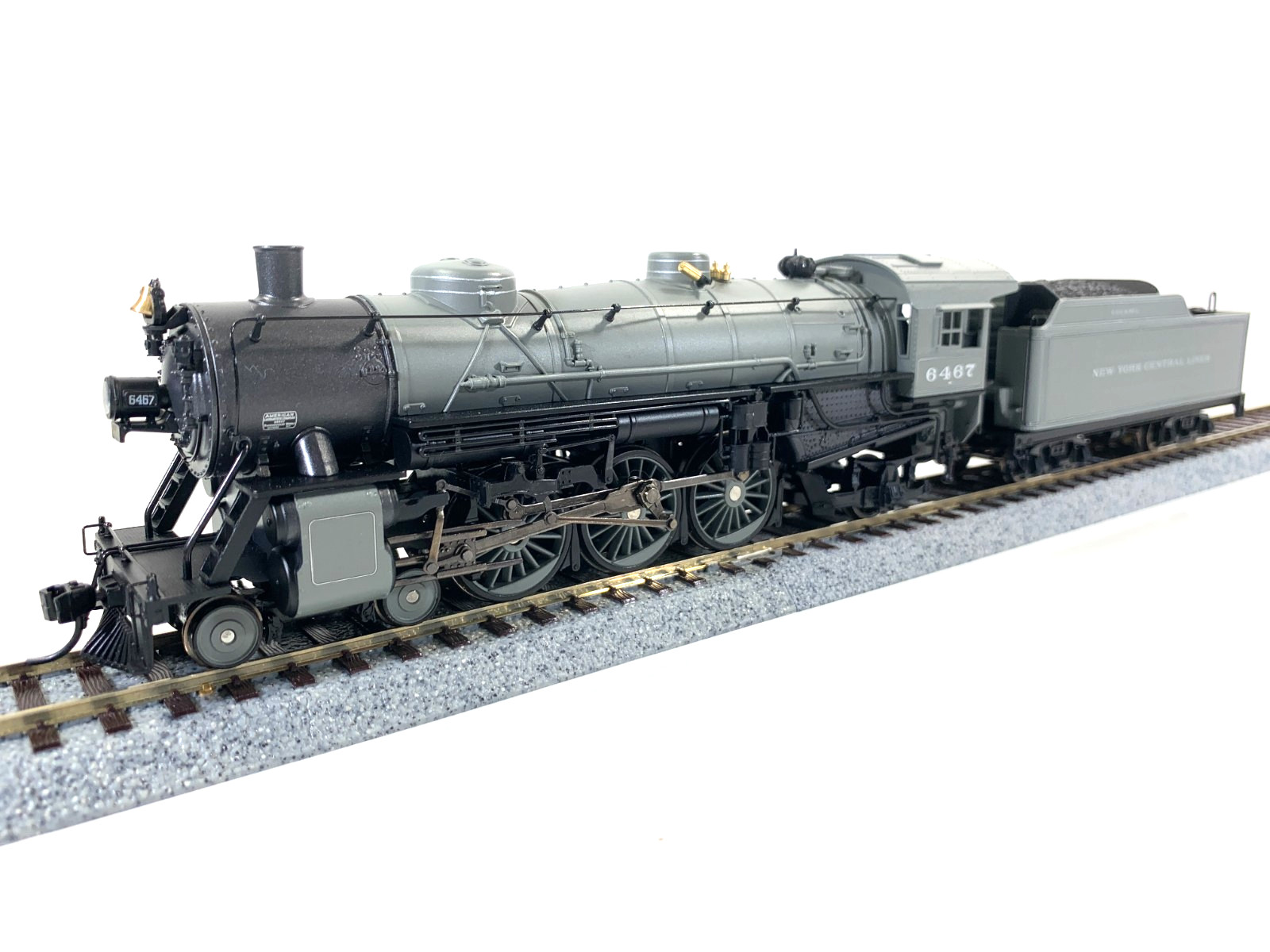 HO Broadway Ltd 5611 USRA Light Pacific NYC #6467 -DC/DCC Paragon 3 Sound
