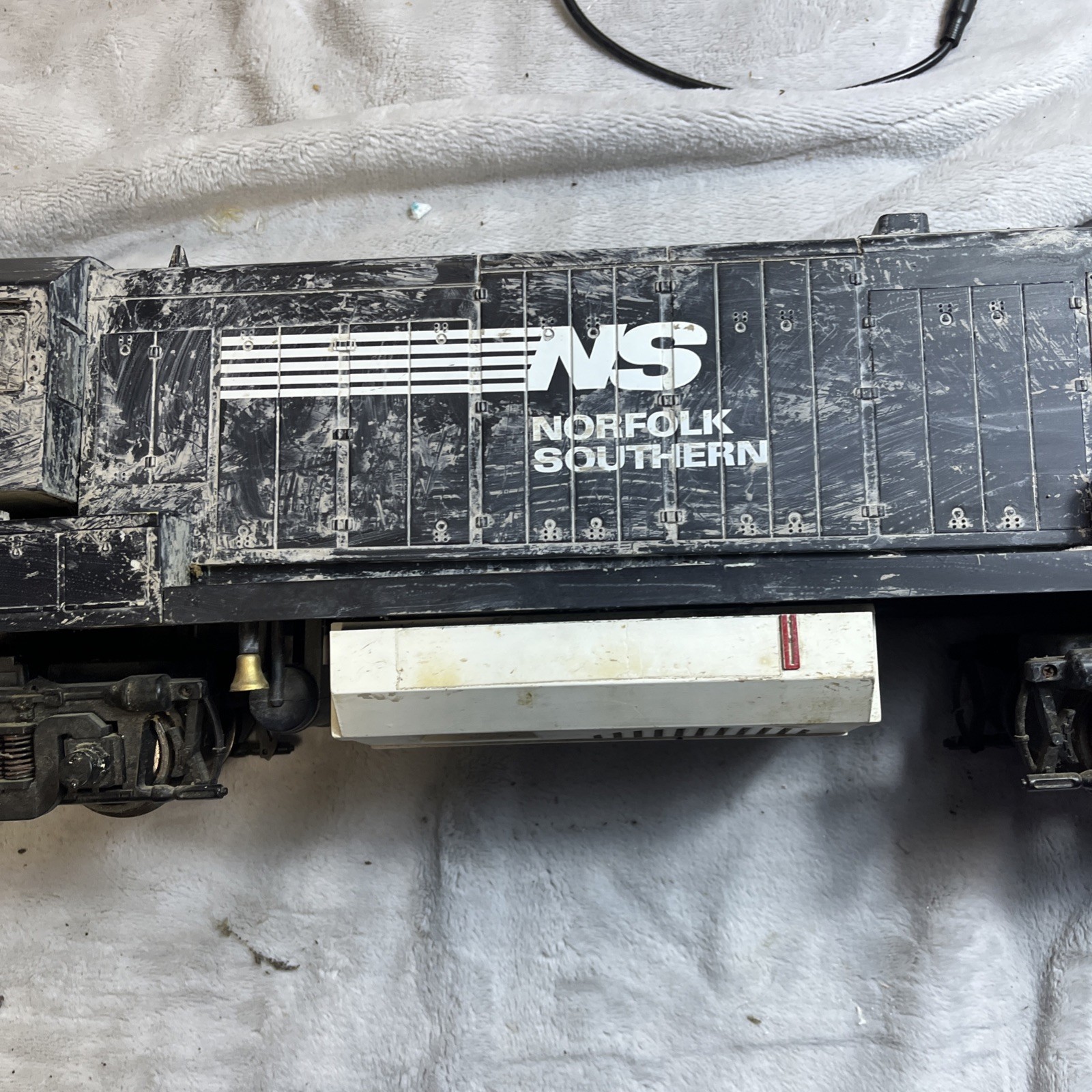 Rail King by MTH Norfolk Southern SD-9 Diesel Engine 30-2463-1 HO.*