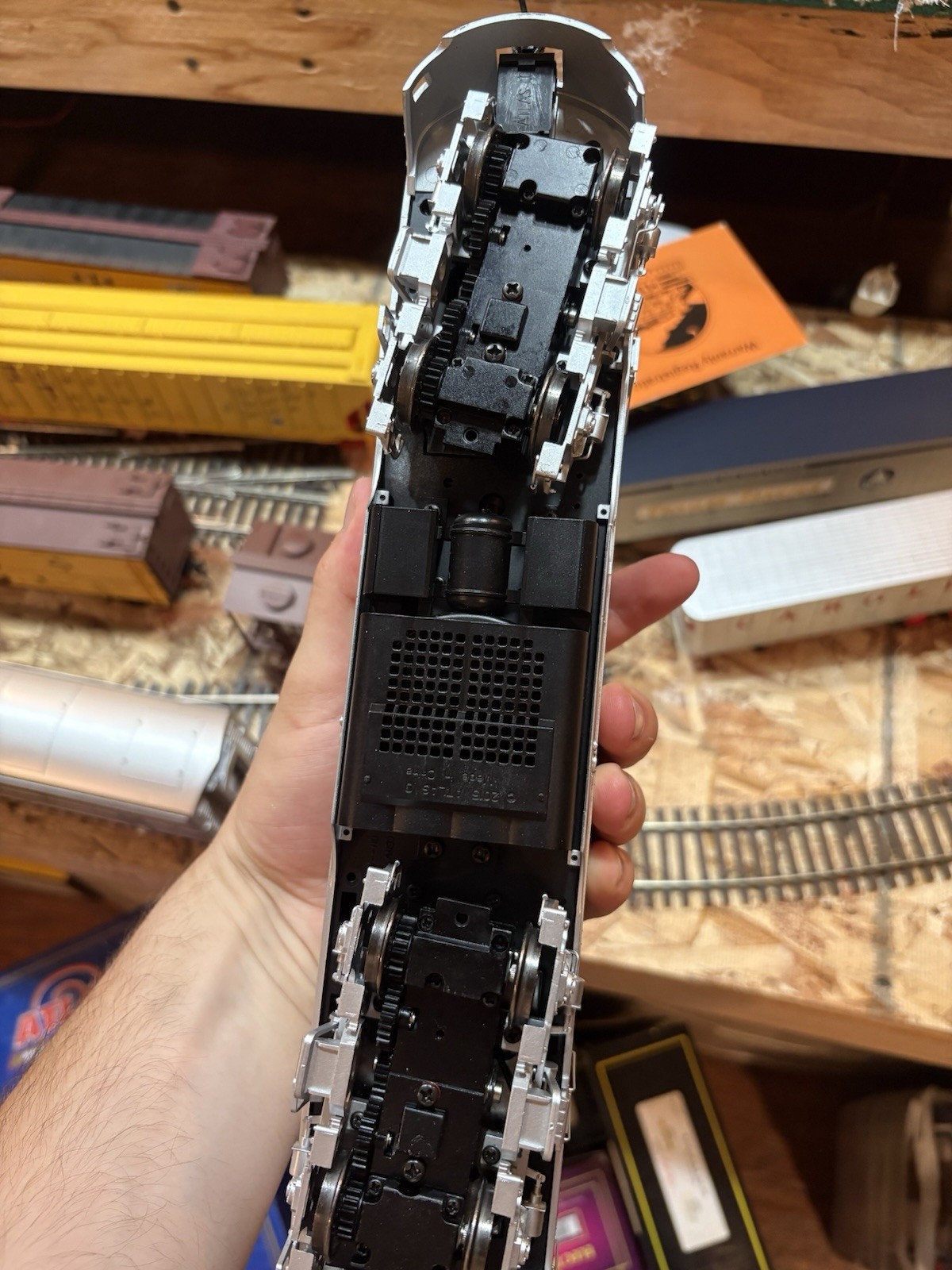 Atlas 2 Rail Burlington F3 set