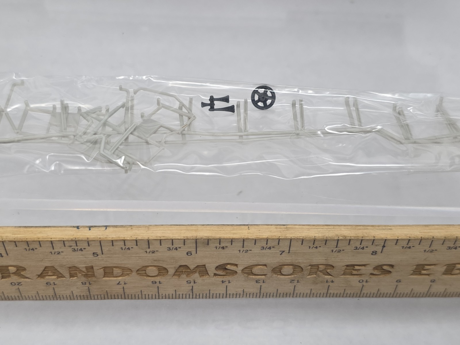 Bachmann Plus HO Scale 11101 Undecorated GE B23-7 Diesel Locomotive NOS