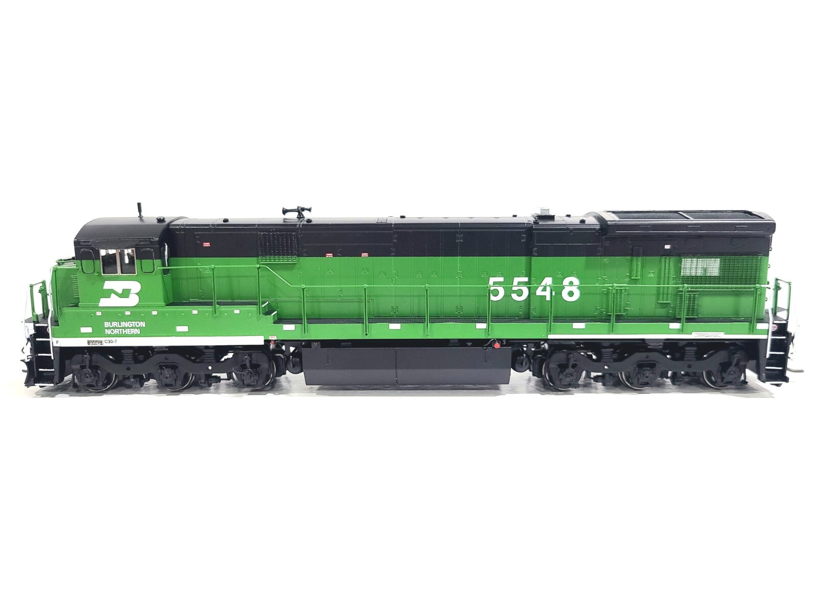 Overland OMI BN GE C30-7 Burlington Northern #5548 HO Brass Model #087010053.2