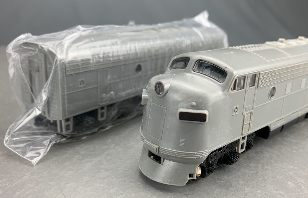HO Stewart Hobbies 5500 F3 PH IV A/B Loco Set Undec Single Headlight NIB! HO8522