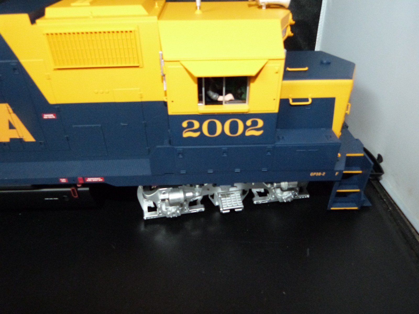 G Scale Aristocraft Alaska RR GP38-2 2nd #2002