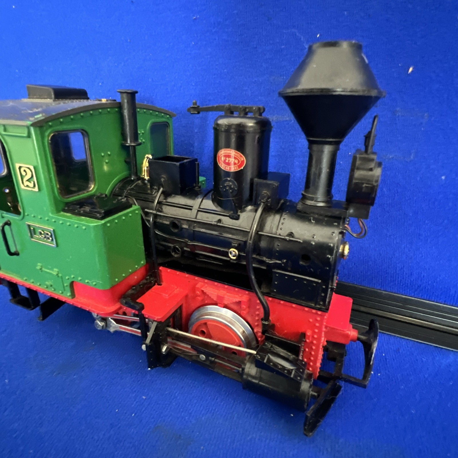 LGB LEHMANN G SCALE BIG TRAINS 2020 #2 STEAM LOCOMOTIVE