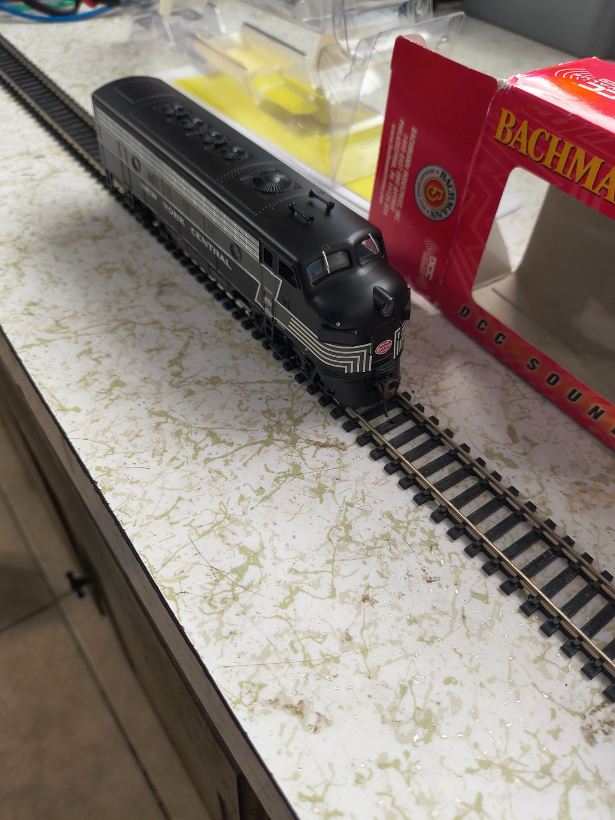 Bachmann HO DCC 64302 F7-A New York Central Locomotive New in Box VIDEO