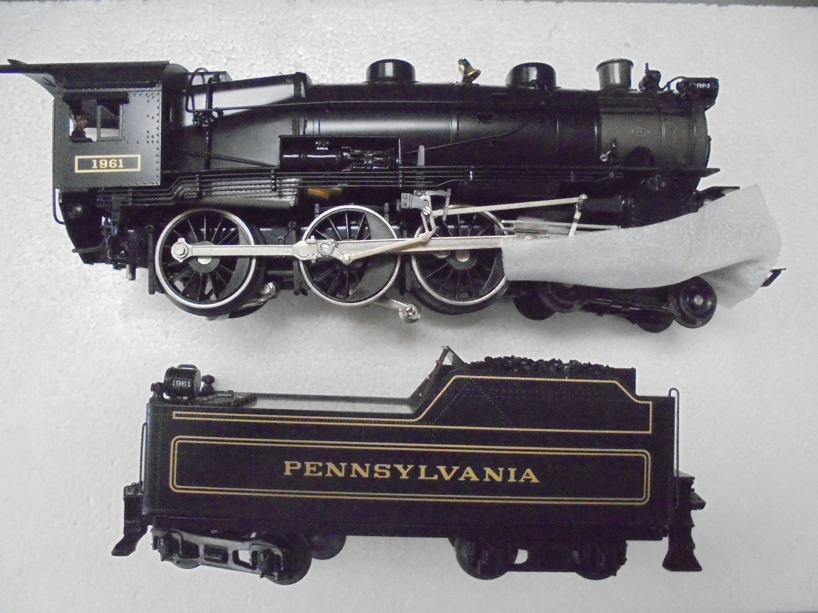 Weaver PRR 4-6-0 G5 Steam Locomotive New In Box Brass