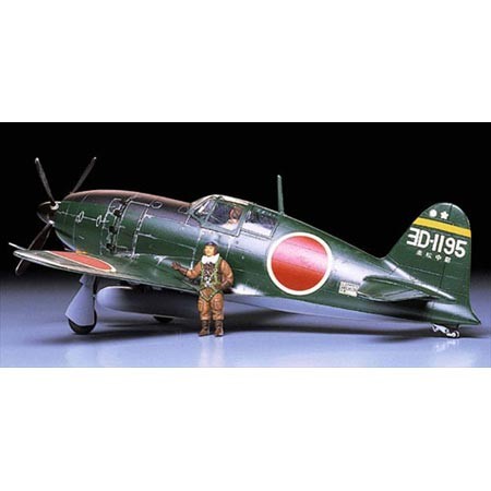 Tamiya America Inc 1/48 Raiden Jack TAM61018 Plastic Models Airplane 1/48