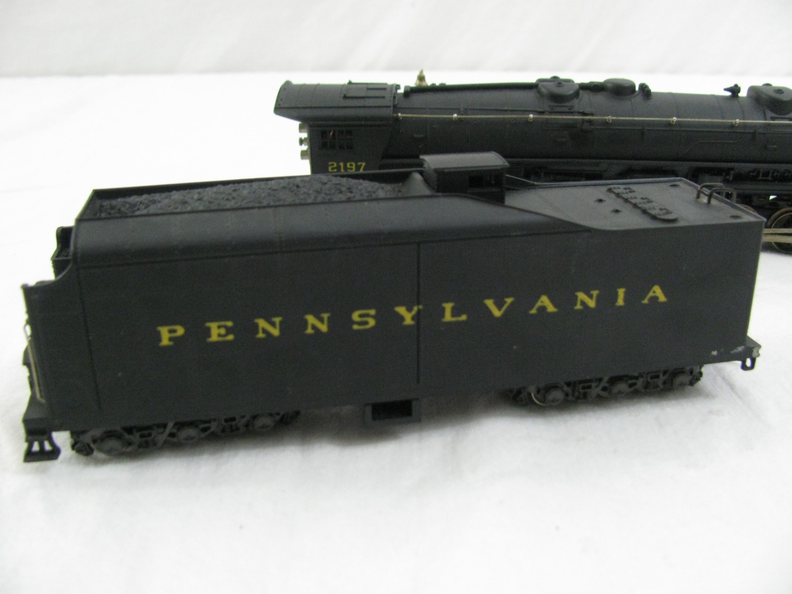 Vintage Rivarossi HO 2197 Pennsylvania 2-8-8-2 USRA Mallet Steam Locomotive 5090