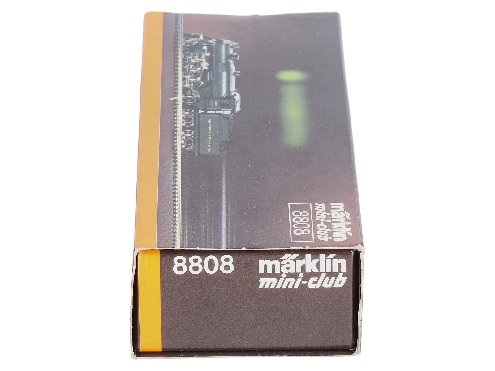 Marklin 8808 Z Scale New York Central 2-8-2 Steam Locomotive & Tender #9405 LN