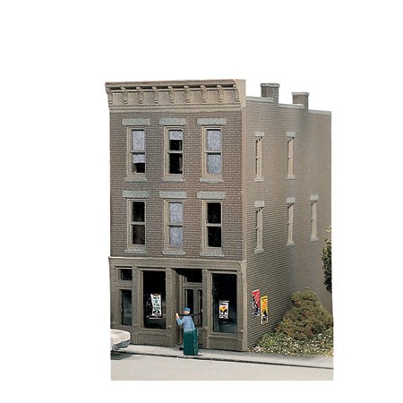 Woodland Scenics N KIT DPM Bruce’s Bakery WOO50100 N Buildings