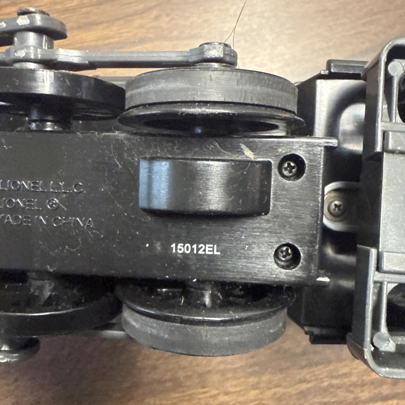 Lionel O Polar Express Berkshire Steam Locomotive & Tender #1225 15012EL Battery