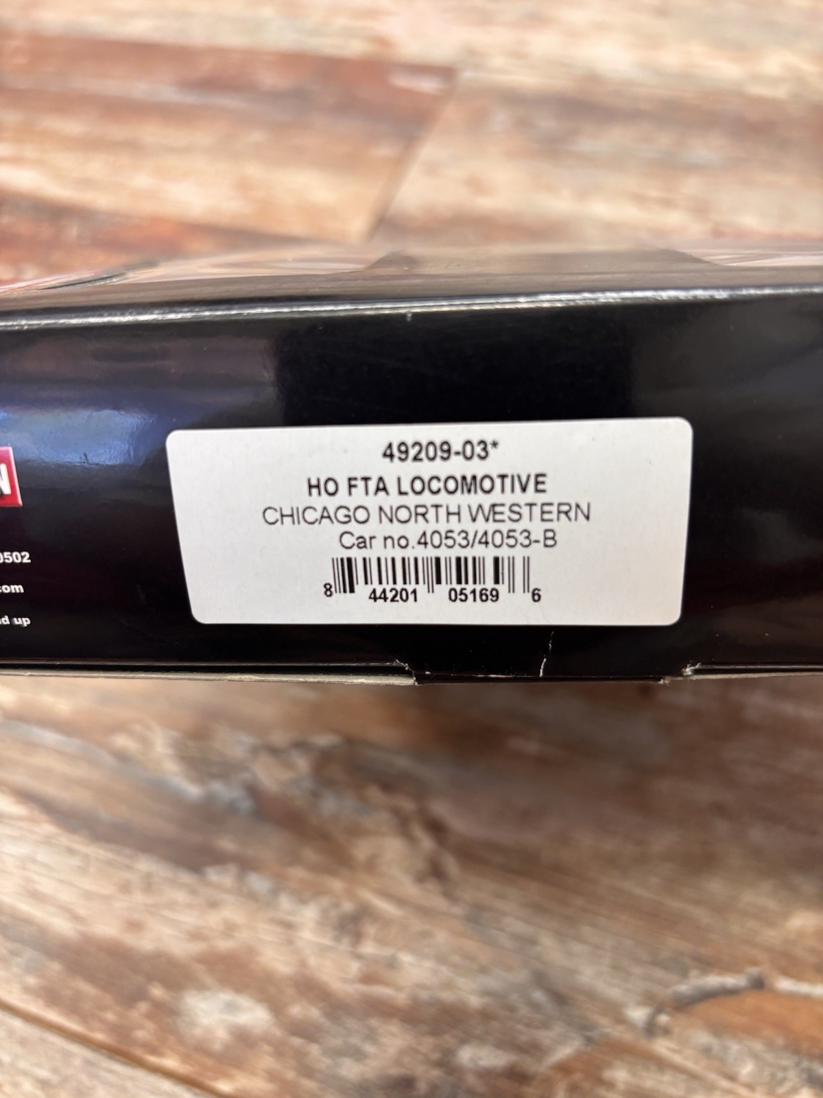 HO INTERMOUNTAIN 49209-03* CHICAGO & NORTH WESTERN CNW DCC SOUND New