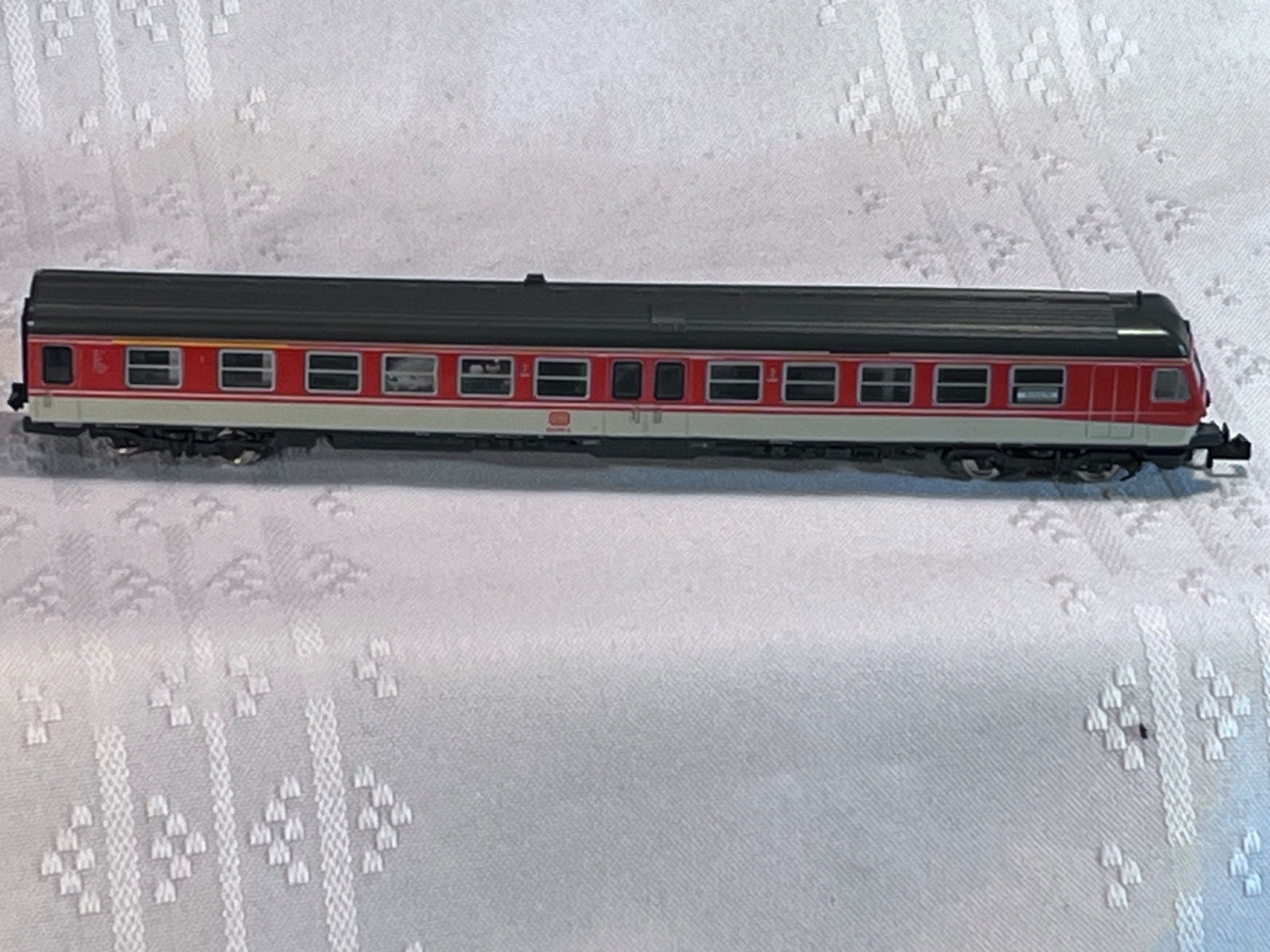 N Scale Fleischmsnn DB 614 2 pc Commuter Diesel Train (lot 298)