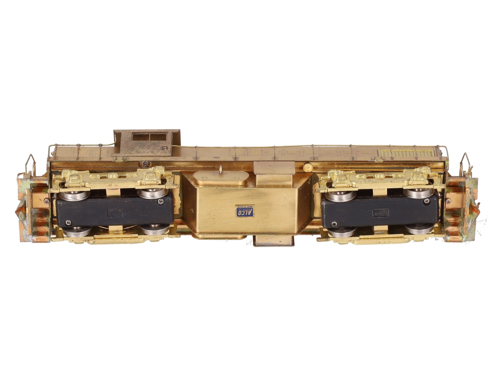 Alco Models D-106 HO Scale BRASS Alco RS-1 Diesel Locomotive – Unpainted EX/Box