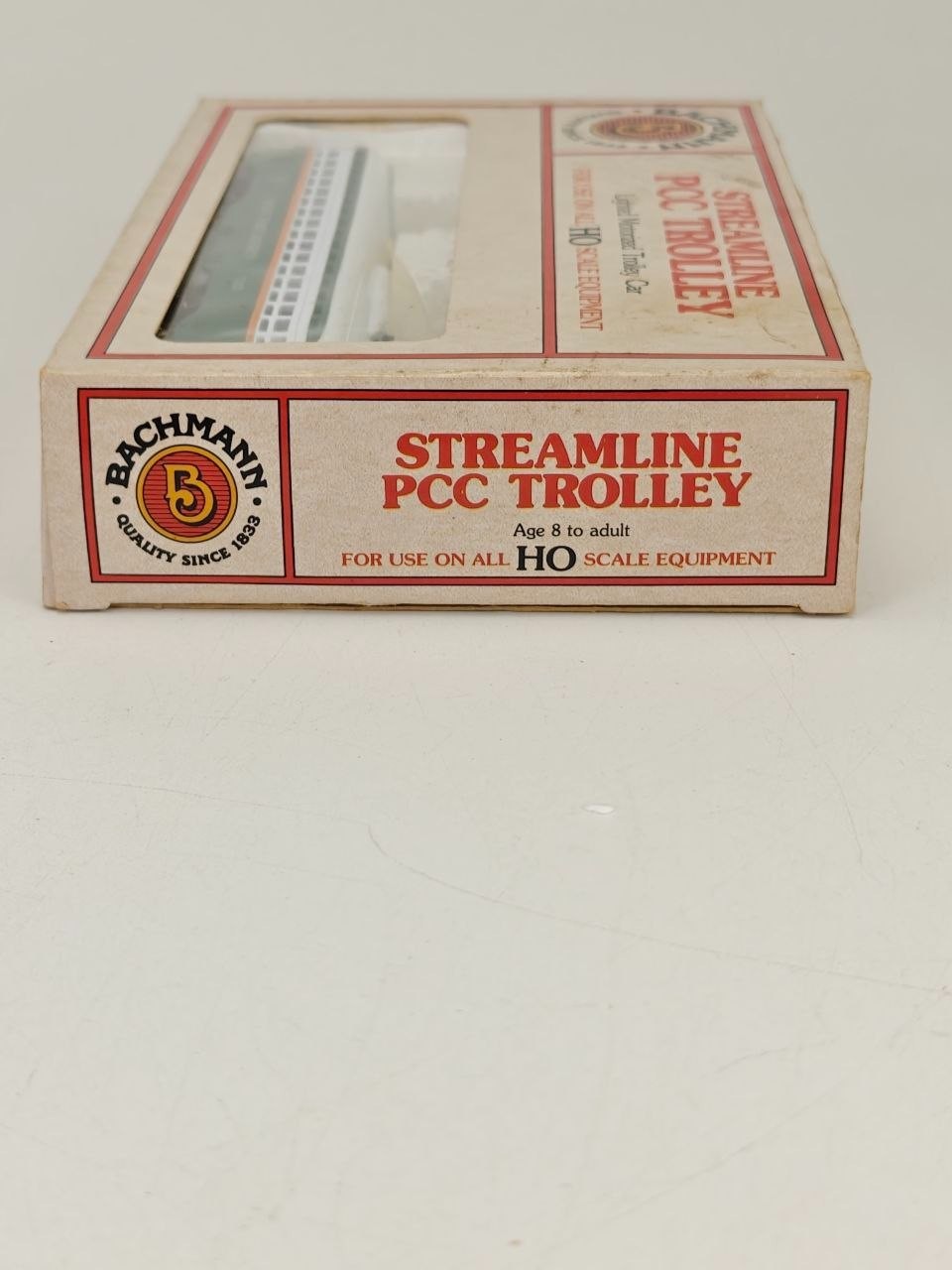Bachmann Streamline PCC Trolley 7123 CTA HO Scale Box Tested READ