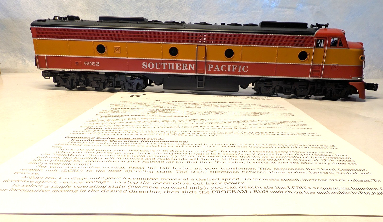 K-Line K-28881 SP E-8 Diesel A-A Both Powered NIB